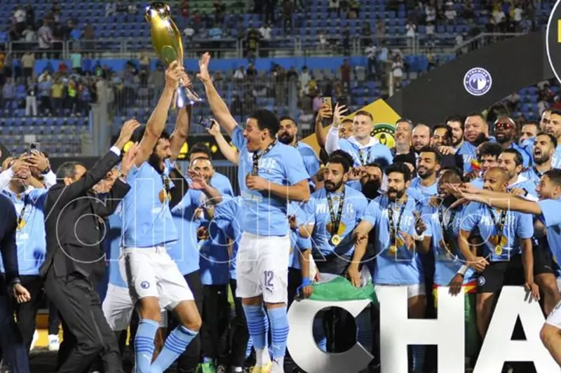 قبل مواجهة الزمالك: بيراميدز يُزين قميصه بالنجمة الأفريقية الأولى