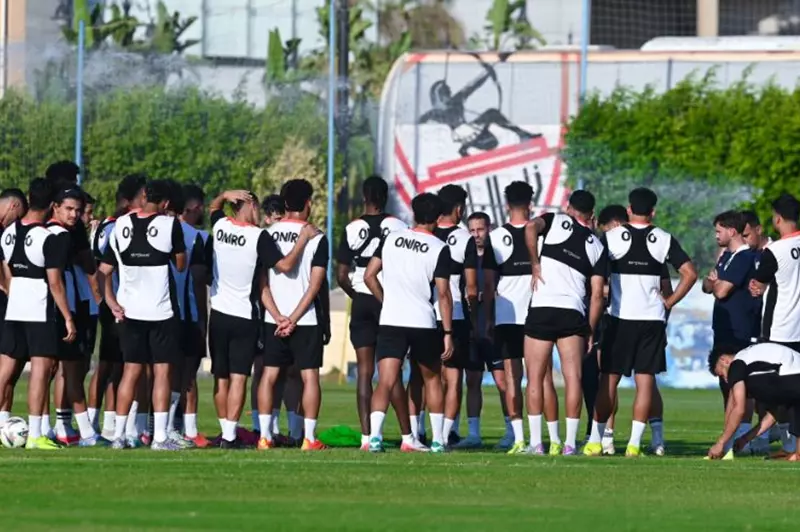 استبعاد بانزا من قائمة الزمالك لمواجهة المقاولون العرب بسبب الإرهاق البدني