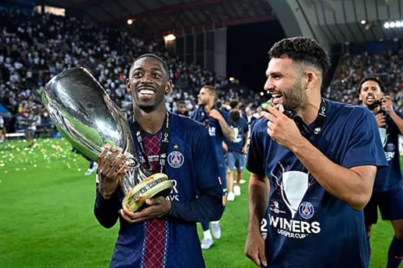 ديمبيلي وتأثيره الحاسم في انتصارات باريس سان جيرمان الساحقة