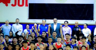 زيارة سفير تايلاند بالقاهرة لموقع تدريبات منتخب المواي تاي بالمركز الأولمبي