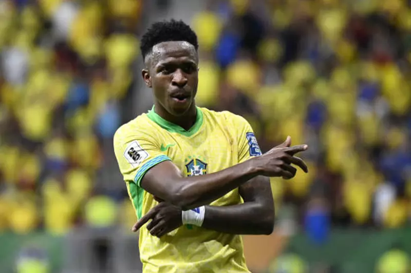 فينيسيوس: غيابه وتأثيره على آمال البرازيل في تصفيات المونديال