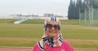 مجدة الخواجة تقود بعثة ألعاب القوى في البطولة العربية للناشئين بتونس