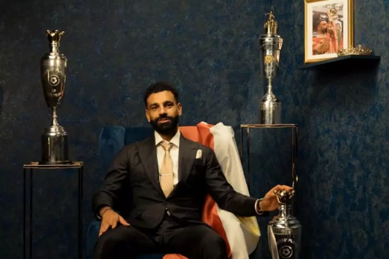 ملك الجوائز في الدوري الإنجليزي: ليفربول يحتفي بصلاح بصور مبهرة