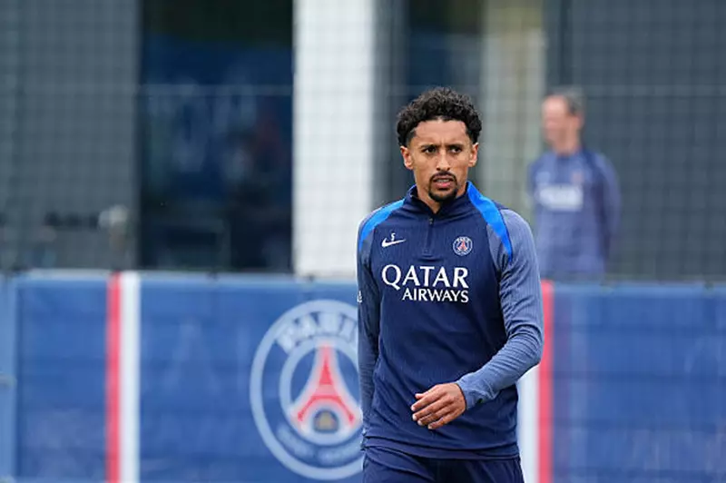 تقارير: ماركينيوس يحسم موقفه من مغادرة باريس سان جيرمان